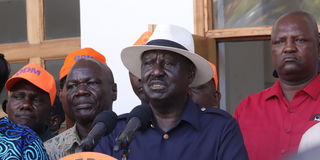  Raila Odinga 