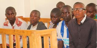 burundians in bomet court