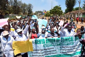 Clinical officers strike