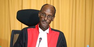 Justice Mohammed K Ibrahim