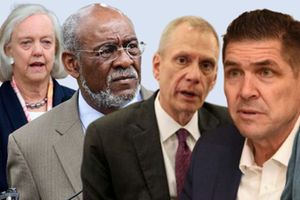 Meg Whitman, Johnnie Carson, Robert Godec