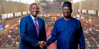 Raila Odinga