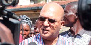 Kisumu East MP Shakeel Shabbir