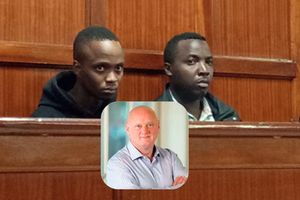 Campbell Scott murder suspects Albunus Mutinda Nzioki and Alex Mutua Kithuka
