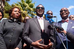 Julius Ogamba and Beatrice Inyangala