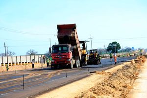 Road construction