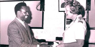 JM Kariuki