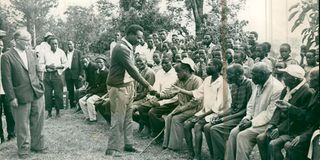 JM Kariuki 