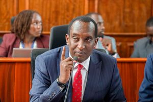 Narok Governor Patrick Ole Ntutu