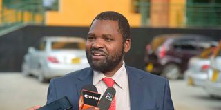 Dr Benjamin Magare-Gikenyi