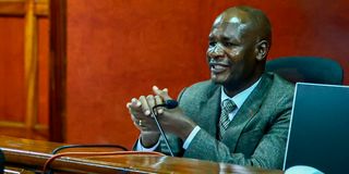  Chief Magistrate Lucas Onyina