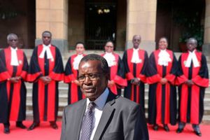 supreme court judges david maraga 