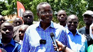 Former Chief Justice David Maraga