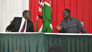 Ruto Raila MOU signing kicc