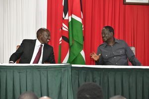 Ruto Raila MOU signing kicc