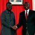William Ruto and Raila Odinga