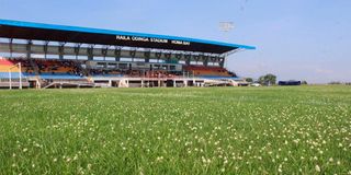 Raila Odinga Stadium in Homa Bay
