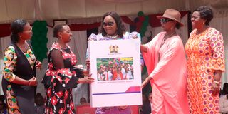 Rachel Ruto and Ida Odinga