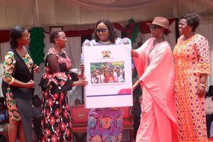 Rachel Ruto and Ida Odinga