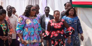 Rachel Ruto and Ida Odinga