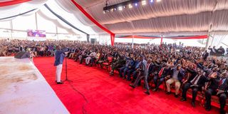 President William Ruto