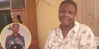 Teresiah Wairimu and Samuel Gitau