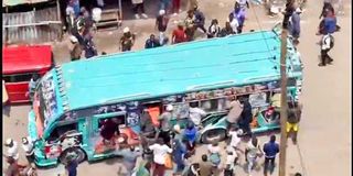 Robery and chaos in Mathare