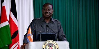 Raila Odinga