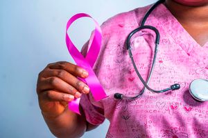 Pink ribbon