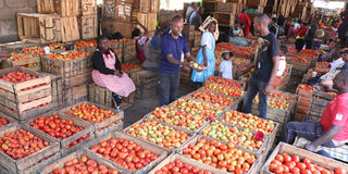 Tomato traders