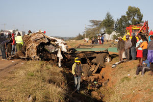 Migaa road crash