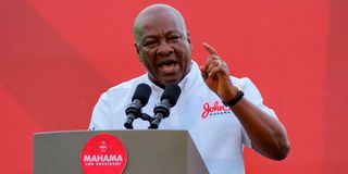 John Dramani Mahama
