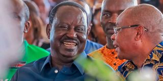 Raila Odinga
