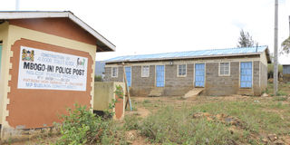 Mbogo-ini Police Post