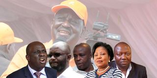ODM MPs 