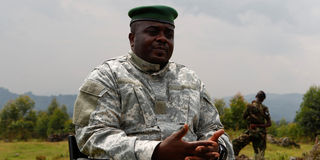M23 rebel leader Bisimwa Bertrand