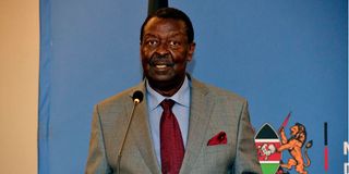 Musalia Mudavadi