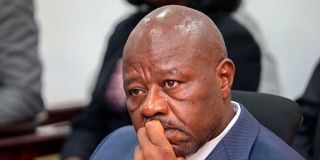 Broadcast and Telecommunications Principal Secretary Edward Kisiangani