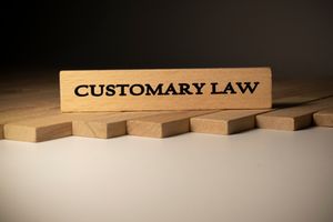 customary law 