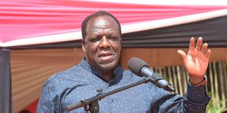 Wycliffe Oparanya