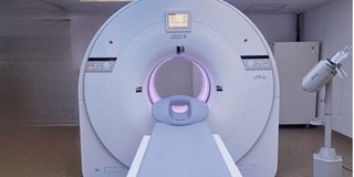PET scan