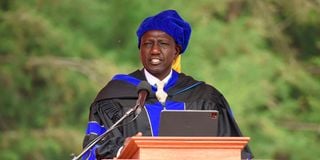 President William Ruto
