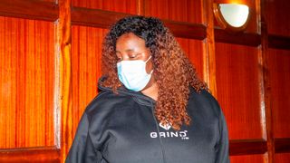 Rish Kamunge in court