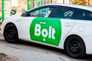 Bolt taxi