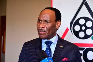 Dr Ezekiel Mutua KFCB