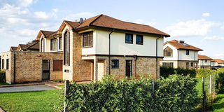 Houses in Edenville estate. 