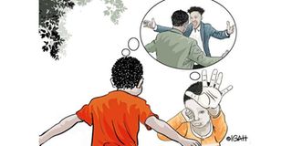 sibling rivalry 