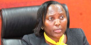 Justice Lucy Njuguna 