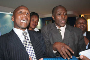 Pastor Samuel Kariuki