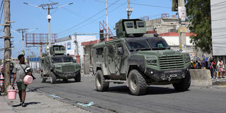 Kenya Police in Haiti